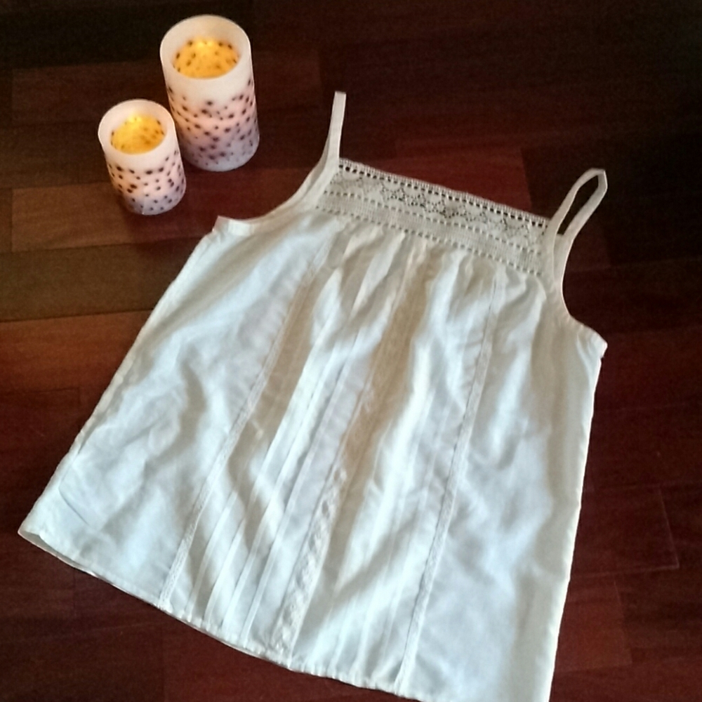 LOFT Cream Camisole
